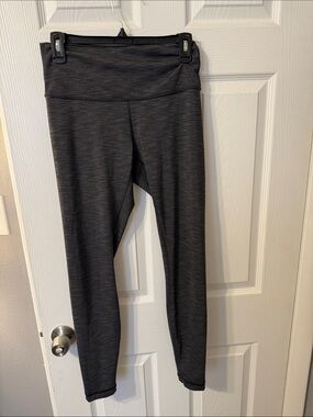 Womens Lululemon Gray Leggings Full Length